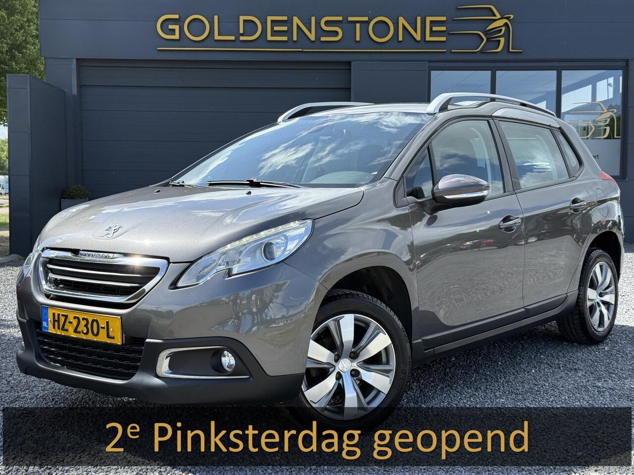 Peugeot 2008 - 1.2 PureTech Style 2e Eigenaar,Navi,Airco,Cruise,Bluetooth,PDC,Elek ramen,Lm velgen,Nieuwe - AutoWereld.nl
