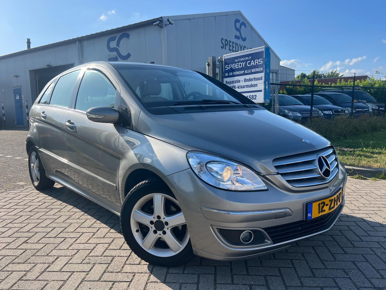 Mercedes-Benz B-klasse - 170 2008 Automaat Cruise Lees tekst - AutoWereld.nl