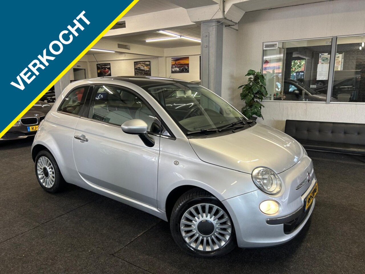Fiat 500 - 0.9 TwinAir Lounge*Pano*Airco*2011 - AutoWereld.nl