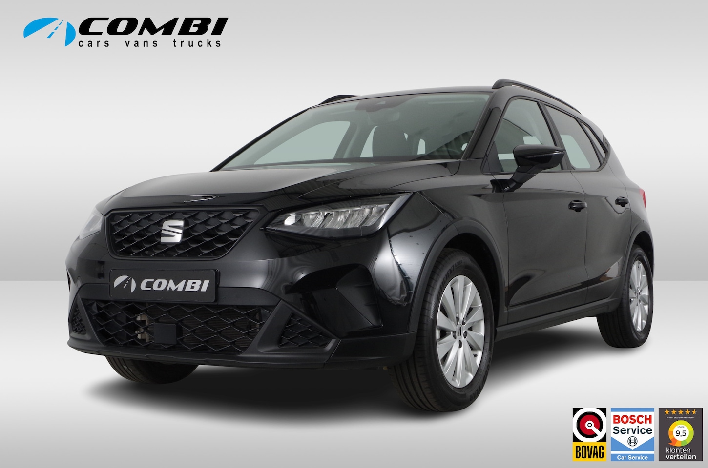 Seat Arona - 1.0 TSI Style > Stoelverwarming/apple carplay/ android auto/Cruise control... | 4607 | - AutoWereld.nl