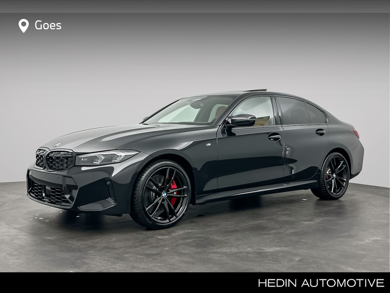 BMW 3-serie - M340i xDrive | Stuurwielrand verwarmd | Comfort Access | Trekhaak | Schuifdak | Elektrisch - AutoWereld.nl