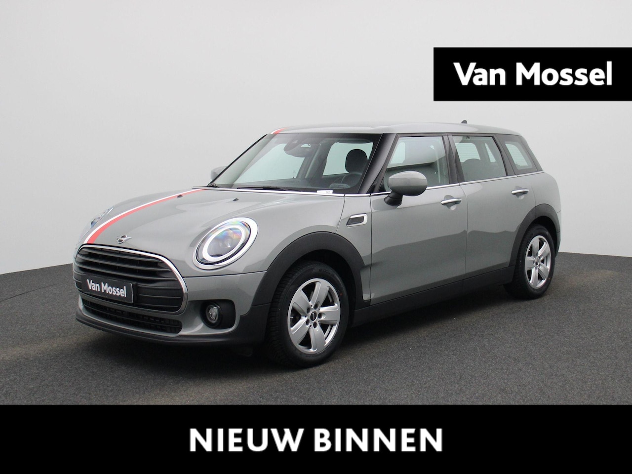 MINI Clubman - Mini 1.5 Cooper Essential | Cruise Controle | Achteruitrij Camera | Navigatie | Stoelverwa - AutoWereld.nl