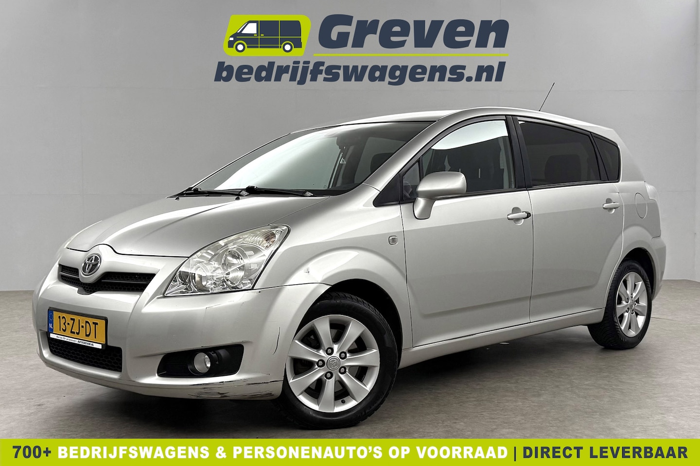 Toyota Corolla Verso - 1.6 VVT-i Luna | APK tot 08-2025 | Clima Trekhaak Navigatie PDC 16''LMV - AutoWereld.nl