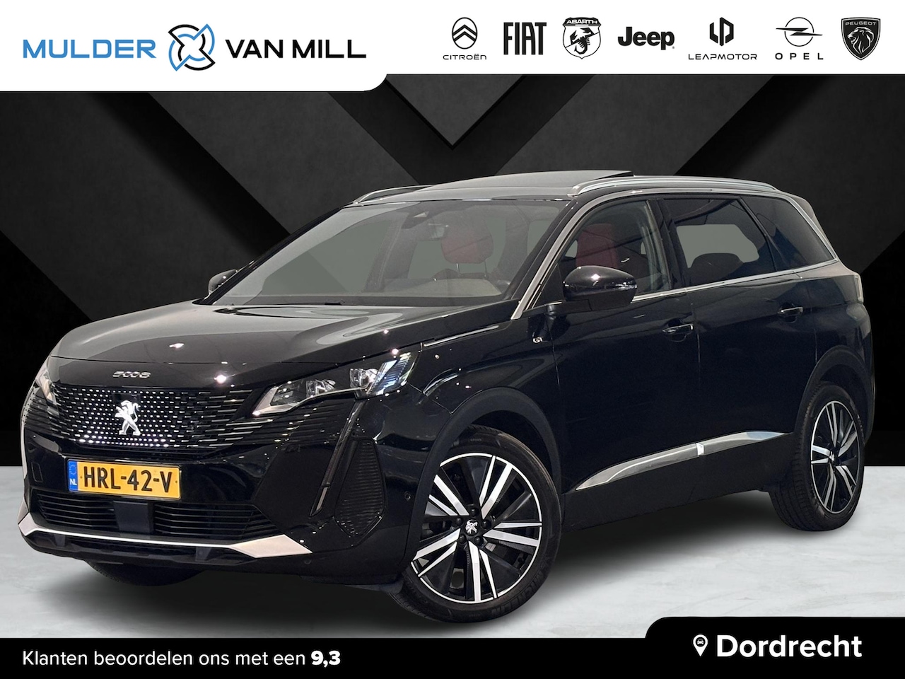 Peugeot 5008 - GT 1.2 Hybrid 136pk e-DSC6 | FULL-OPTIONS! | SCHUIF/KANTELDAK | NIGHTVISION | TREKHAAK | F - AutoWereld.nl