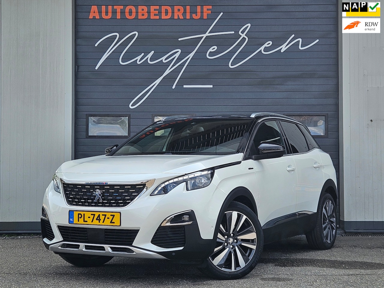 Peugeot 3008 - 1.2 PureTech GT Line|Full Led|Pano|1E Eigenaars|Dealer onderh. - AutoWereld.nl