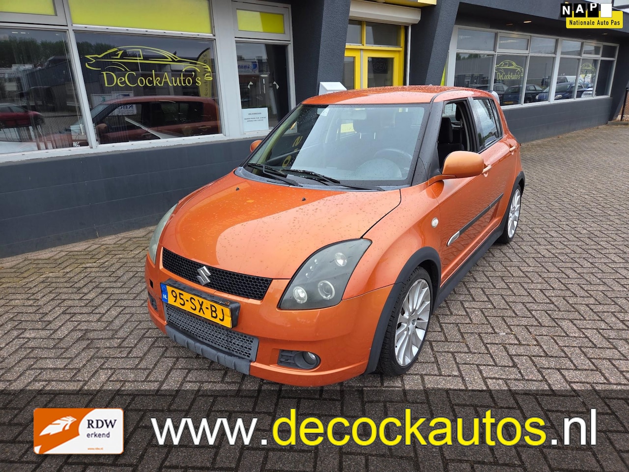 Suzuki Swift - 1.3 Shogun/5DEURS - AutoWereld.nl