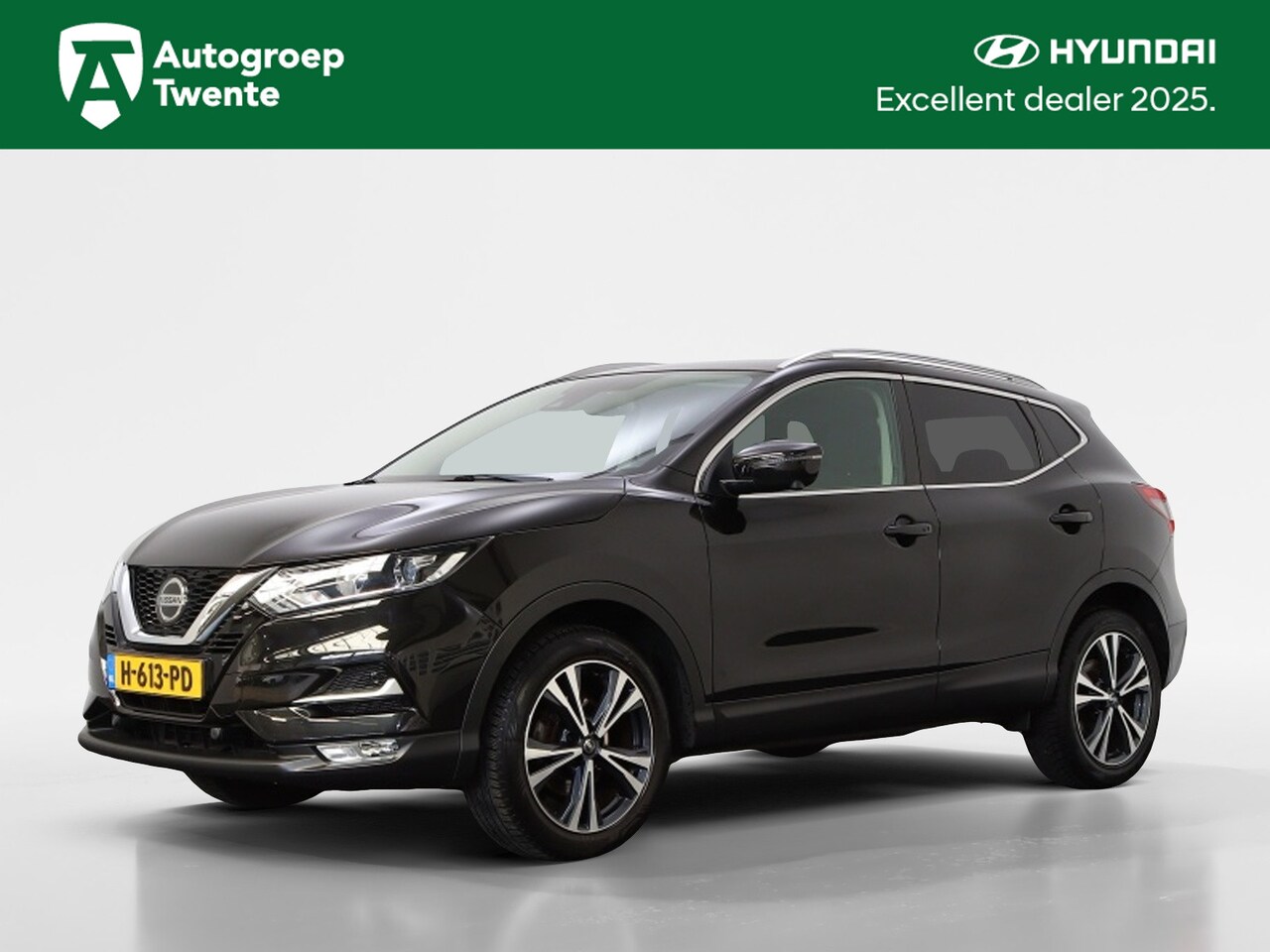 Nissan Qashqai - 1.3 DIG-T N-Connecta | Panoramadak |Stoelverwarming | Navigatie - AutoWereld.nl
