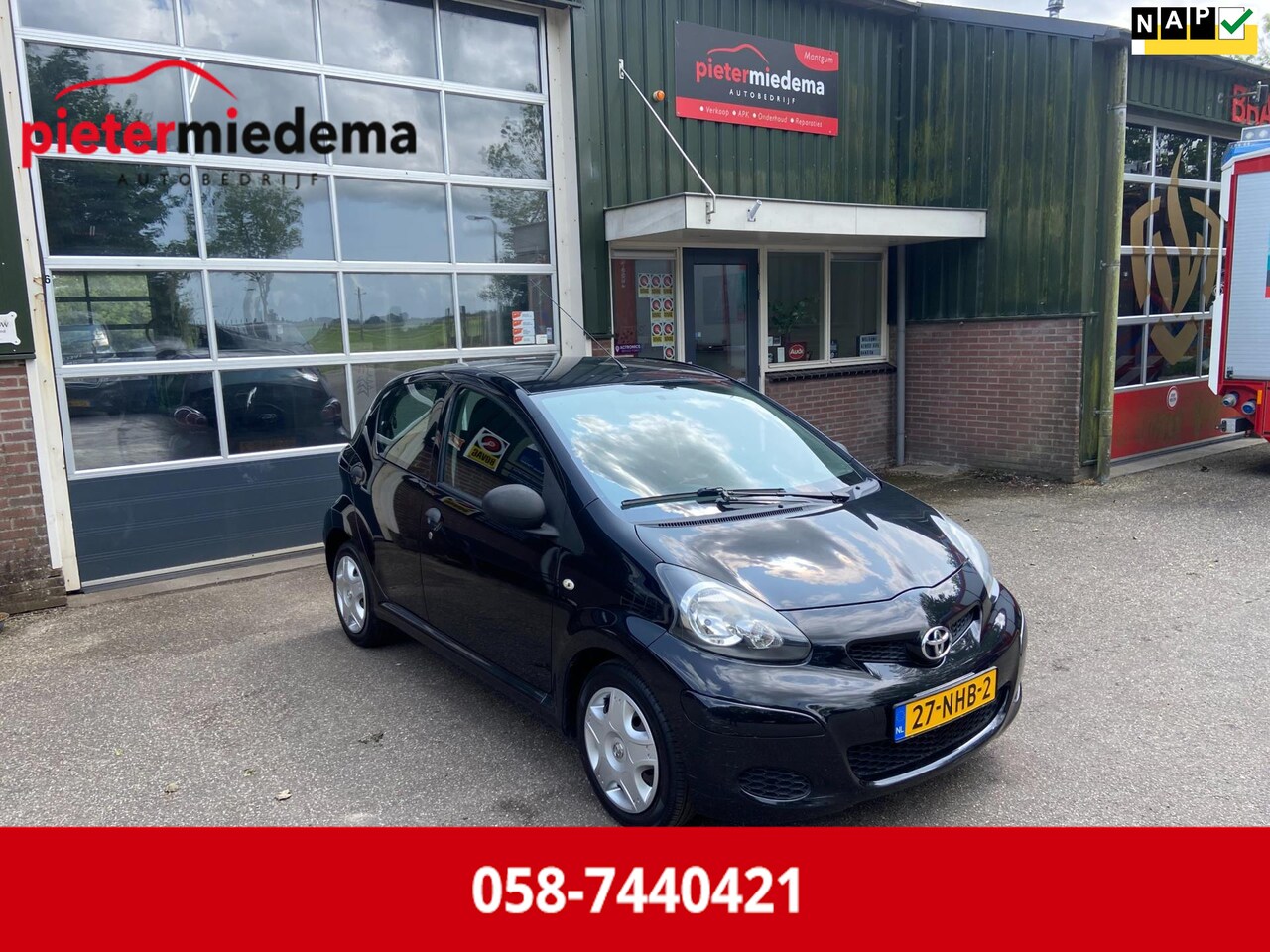 Toyota Aygo - 1.0-12V Access / 5-drs / Airco / NAP - AutoWereld.nl