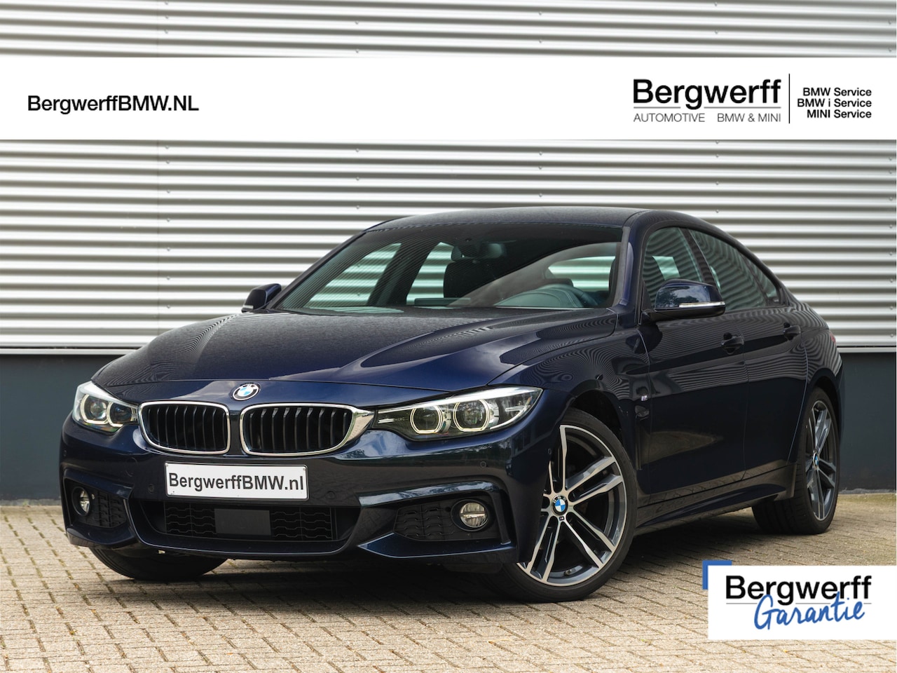 BMW 4-serie Gran Coupé - 420i M-Sport - Harman Kardon - ACC - Camera - Navi Prof - AutoWereld.nl