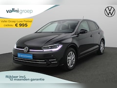 Volkswagen Polo - 1.0 TSI 115 pk DSG Style | IQ Light | Stoelverwarming | Parkeersensoren voor/achter | Appl