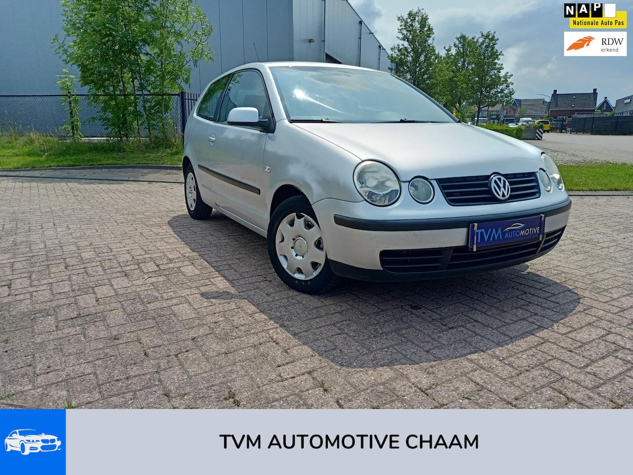 Volkswagen Polo - 1.4-16V Comfortline AIRCO - AutoWereld.nl