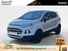 Ford EcoSport - 1.0 EcoBoost Titanium | Navigatie | Airco | Parkeersensor achter | Cruise Control | Lichtm