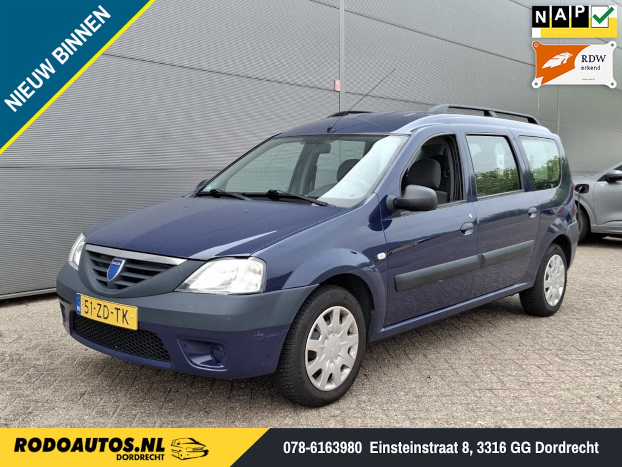 Dacia Logan MCV - 1.4 Ambiance Nw Koppeling Distr. vv APK 03-26! - AutoWereld.nl