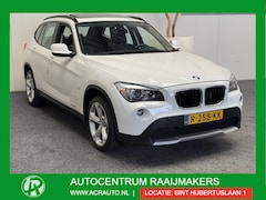 BMW X1 - sDRIVE18i EXECUTIVE NAVIGATIE STOELVERWARMING PANORAMA SCHUIF/KANTELDAK CRUISE CONTROL CLI