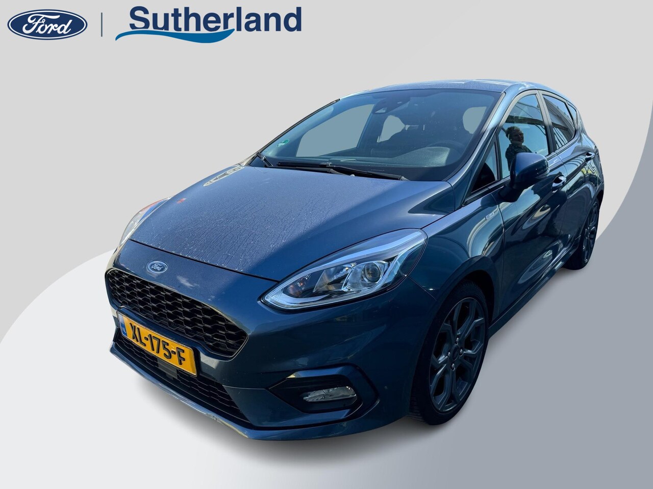 Ford Fiesta - 1.0 EcoBoost ST-Line 125pk | SYNC 3 Navigatie | Trekhaak - AutoWereld.nl