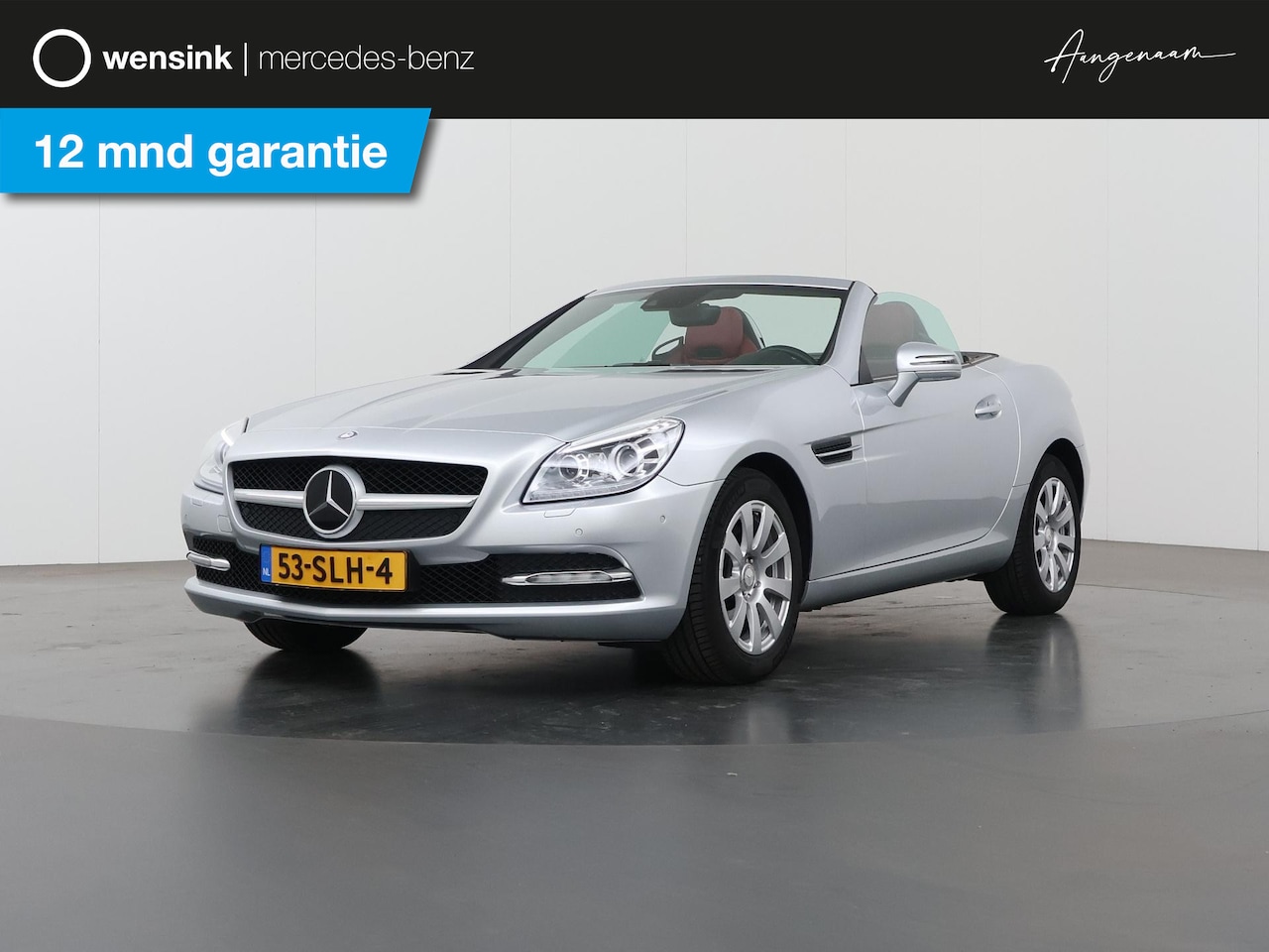 Mercedes-Benz SLK-klasse - 250 | Navigatie | Stoelverwarming | Nekverwarming | Airco | Cruise Control | - AutoWereld.nl