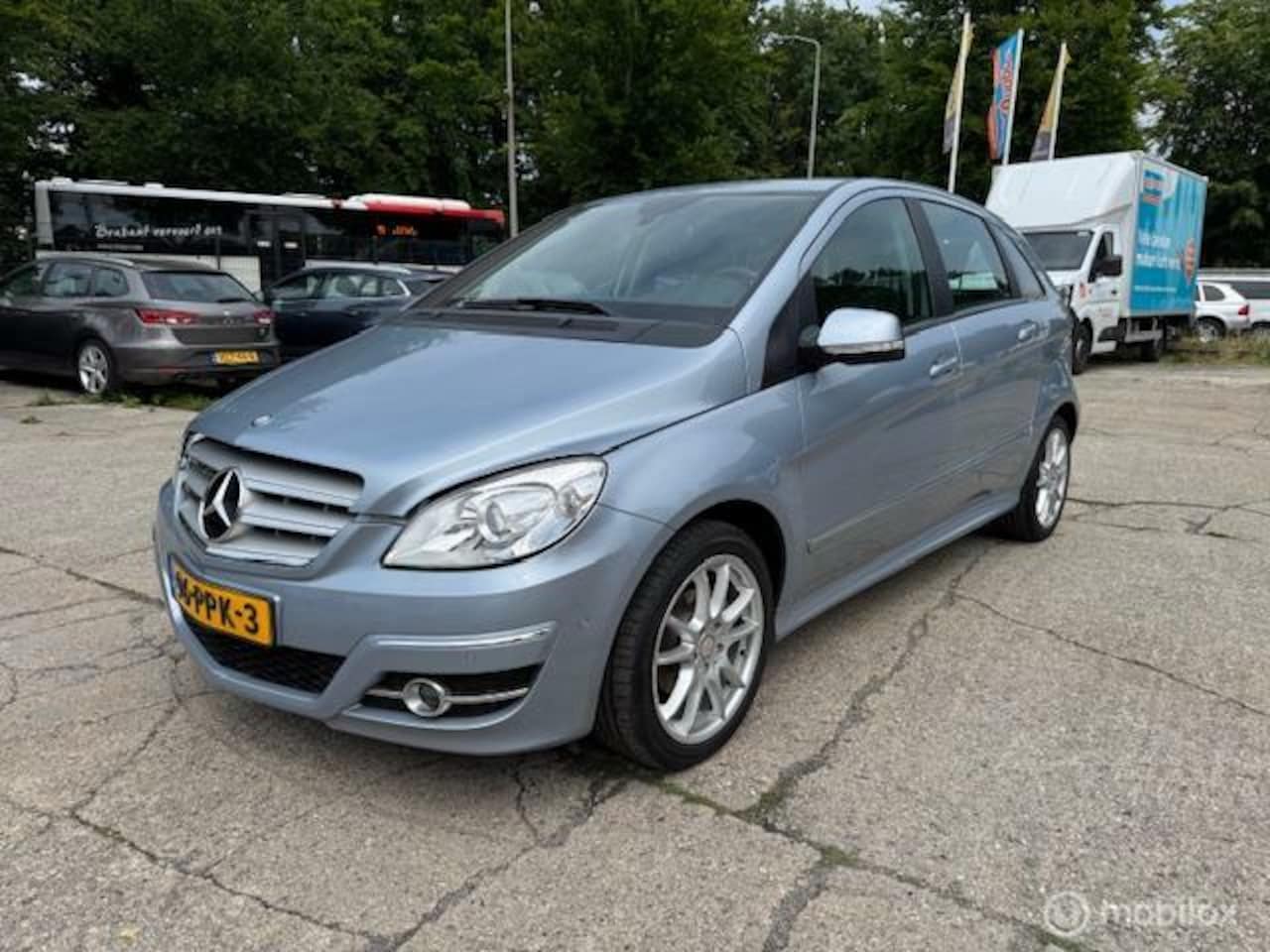 Mercedes-Benz B-klasse - 180 Automaat ORG.NL Auto+1eEigenaar!! - AutoWereld.nl