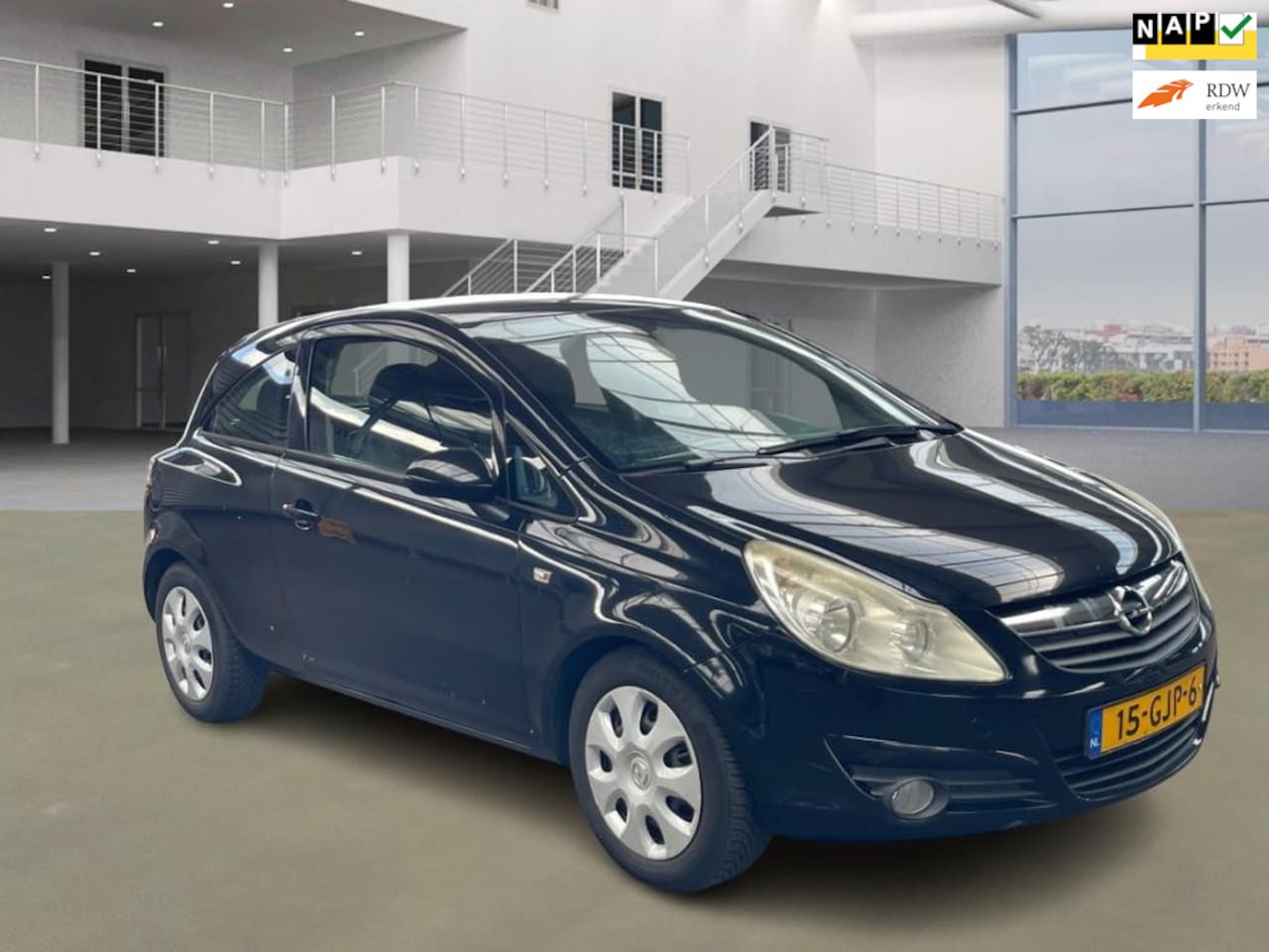 Opel Corsa - 1.4-16V Enjoy 1.4-16V Enjoy - AutoWereld.nl