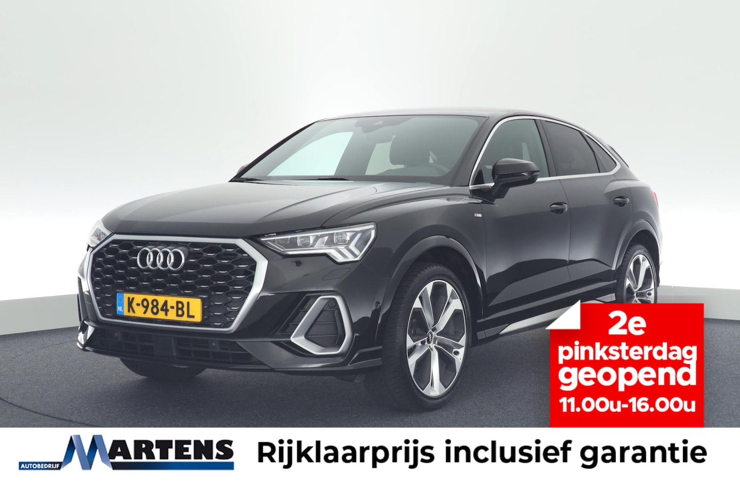 Audi Q3 Sportback - 35 TFSI 150pk S-Tronic 2x S-Line Trekhaak B&O Keyless Leder Matrix Led Virtual Cockpit Nav - AutoWereld.nl