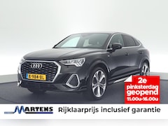 Audi Q3 Sportback - 35 TFSI 150pk S-Tronic 2x S-Line Trekhaak B&O Keyless Leder Matrix Led Virtual Cockpit Nav