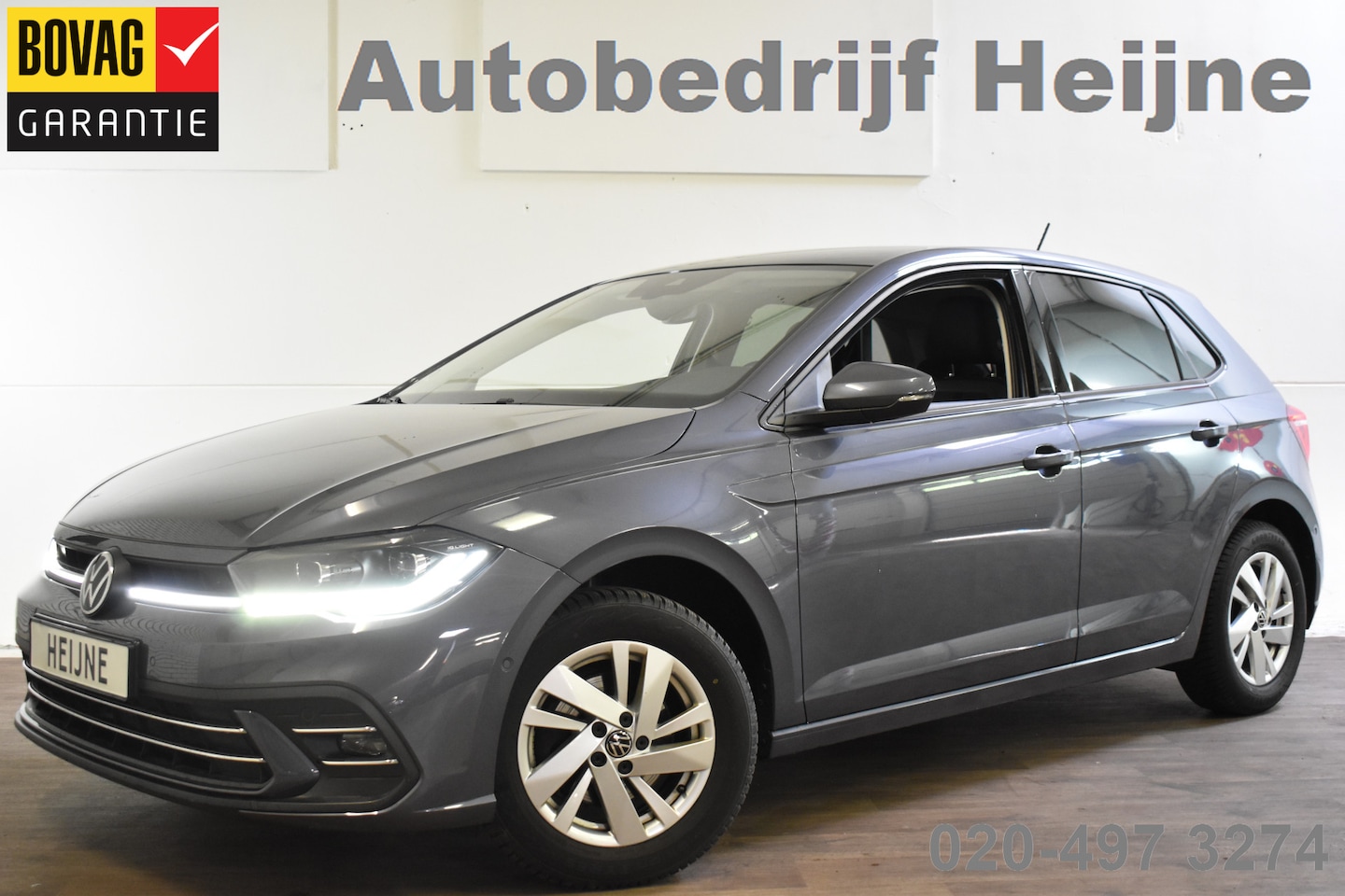 Volkswagen Polo - 1.0 TSI 110PK DSG STYLE VIRTUAL/NAVI/IQ-LIGHT - AutoWereld.nl