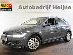 Volkswagen Polo - 1.0 TSI 110PK DSG STYLE VIRTUAL/NAVI/IQ-LIGHT