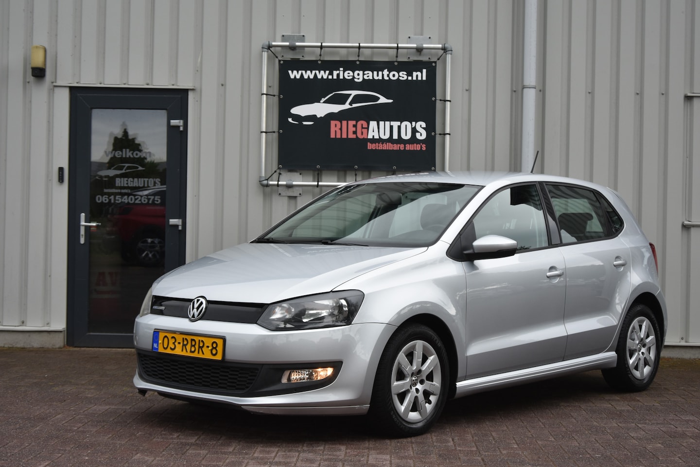 Volkswagen Polo - 1.2 TDI BlueMotion Comfortline. BTW auto!!, Cruise, Airco, Parrot. - AutoWereld.nl