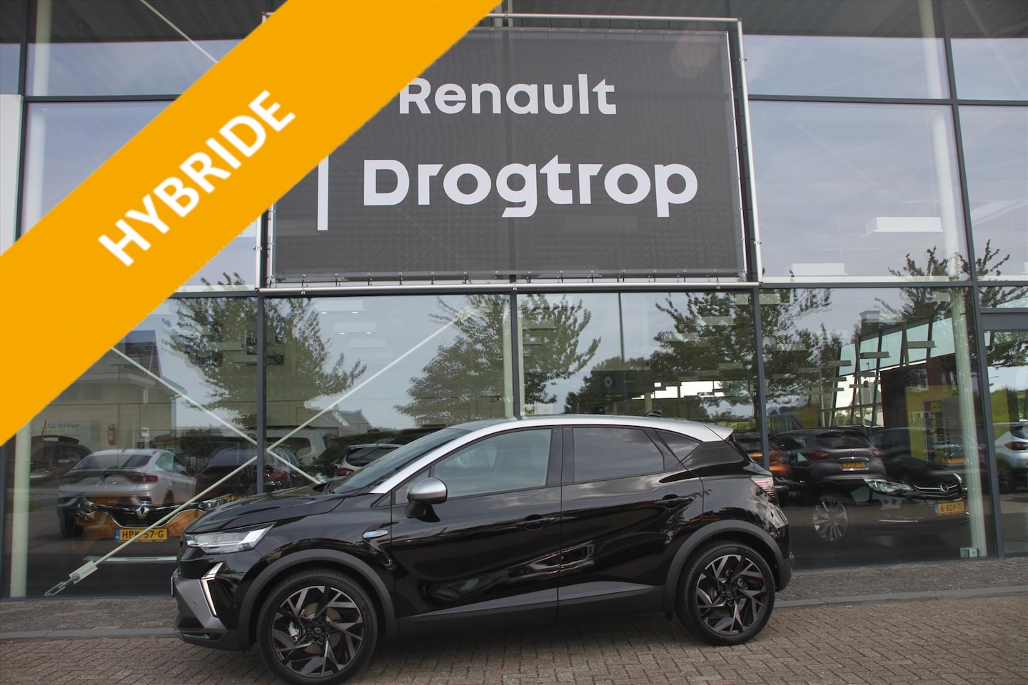 Renault Captur - 145PK-ESPRIT ALPINE-HYBRID-NORM.PRIJS €. 37.450,= - AutoWereld.nl