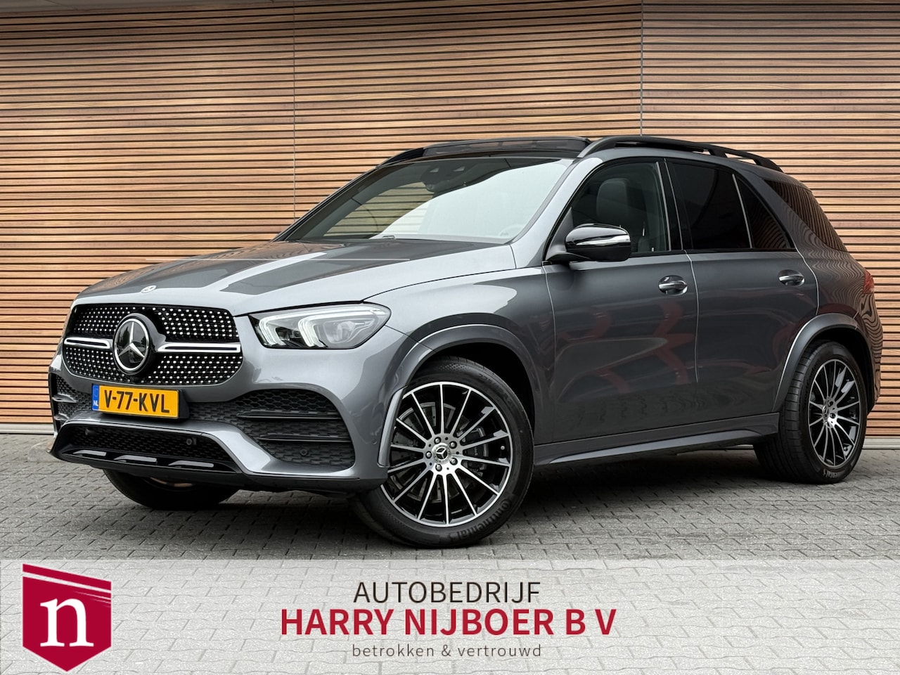Mercedes-Benz GLE-Klasse - 400 D 4MATIC AMG Line Panodak / 360 Camera / Burmester / Trekhaak / HUD enz - AutoWereld.nl