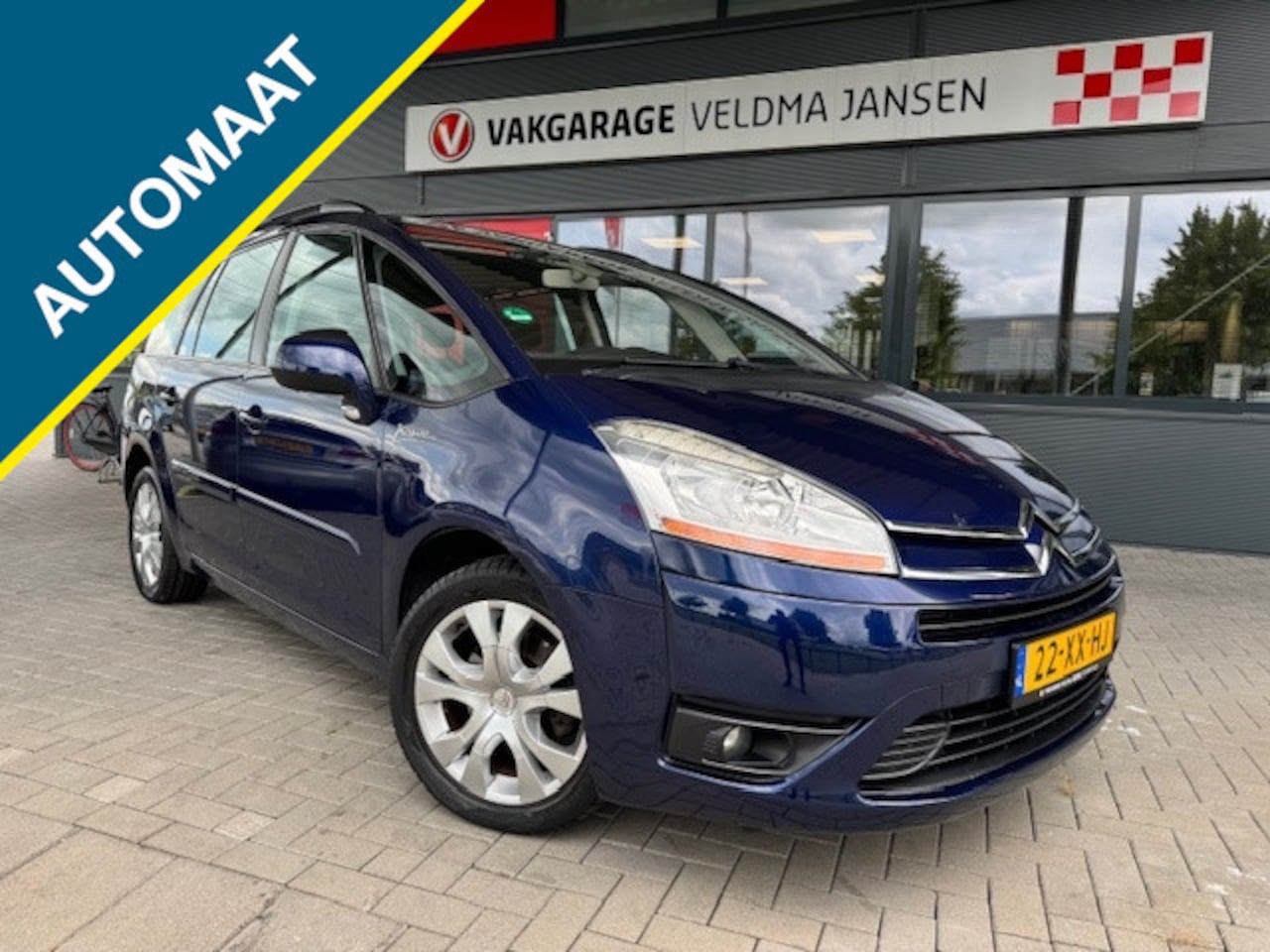 Citroën Grand C4 Picasso - 2.0-16V AMBIANCE 7-ZITPLAATSEN EB6V (AUTOMAAT) - AutoWereld.nl