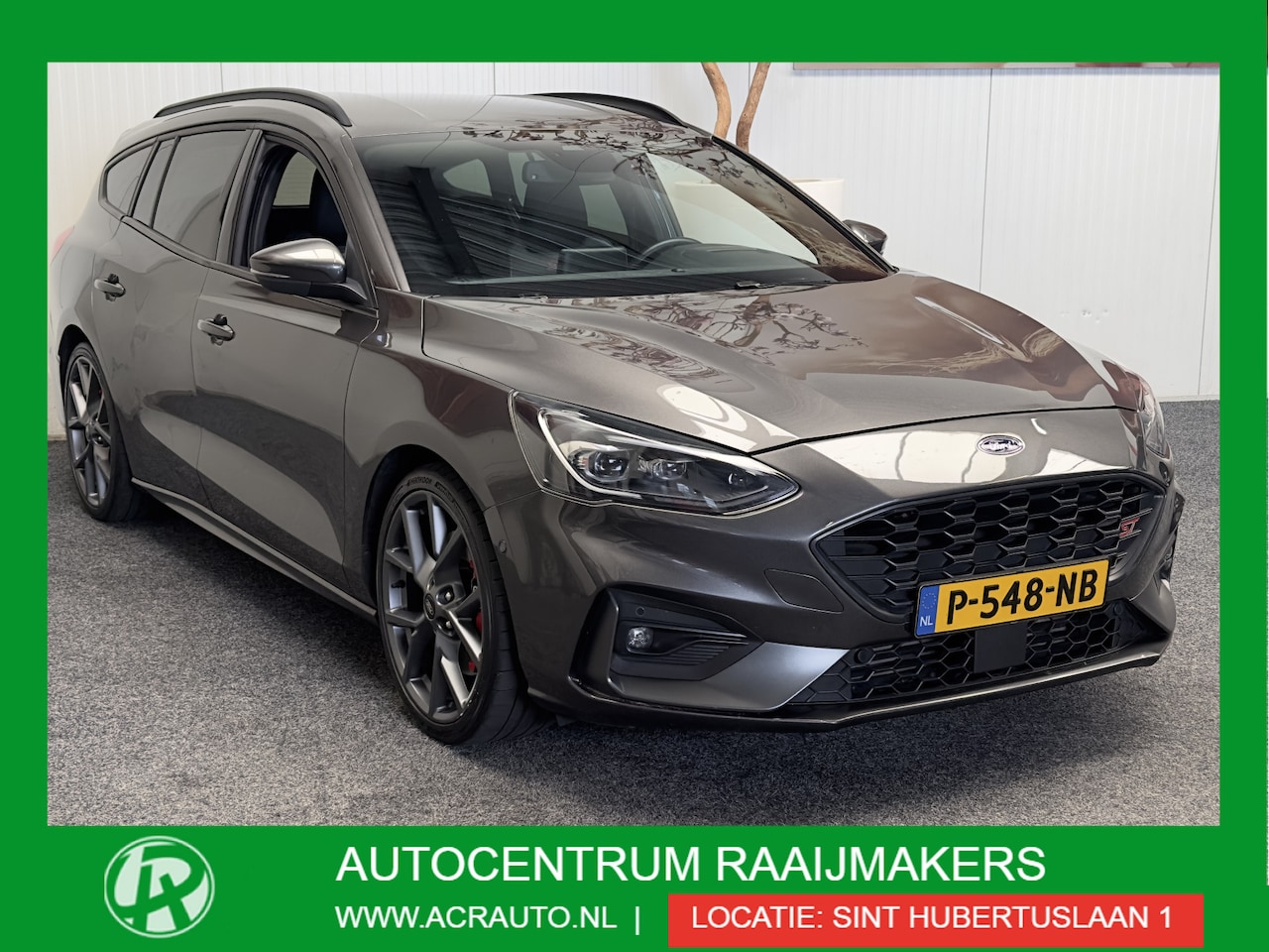 Ford Focus Wagon - 2.3 ECOBOOST ST-3 TREKHAAK NAVIGATIE ADAPTIVE CRUISE CONTROL APPLE CARPLAY/ANDROID KEYLESS - AutoWereld.nl
