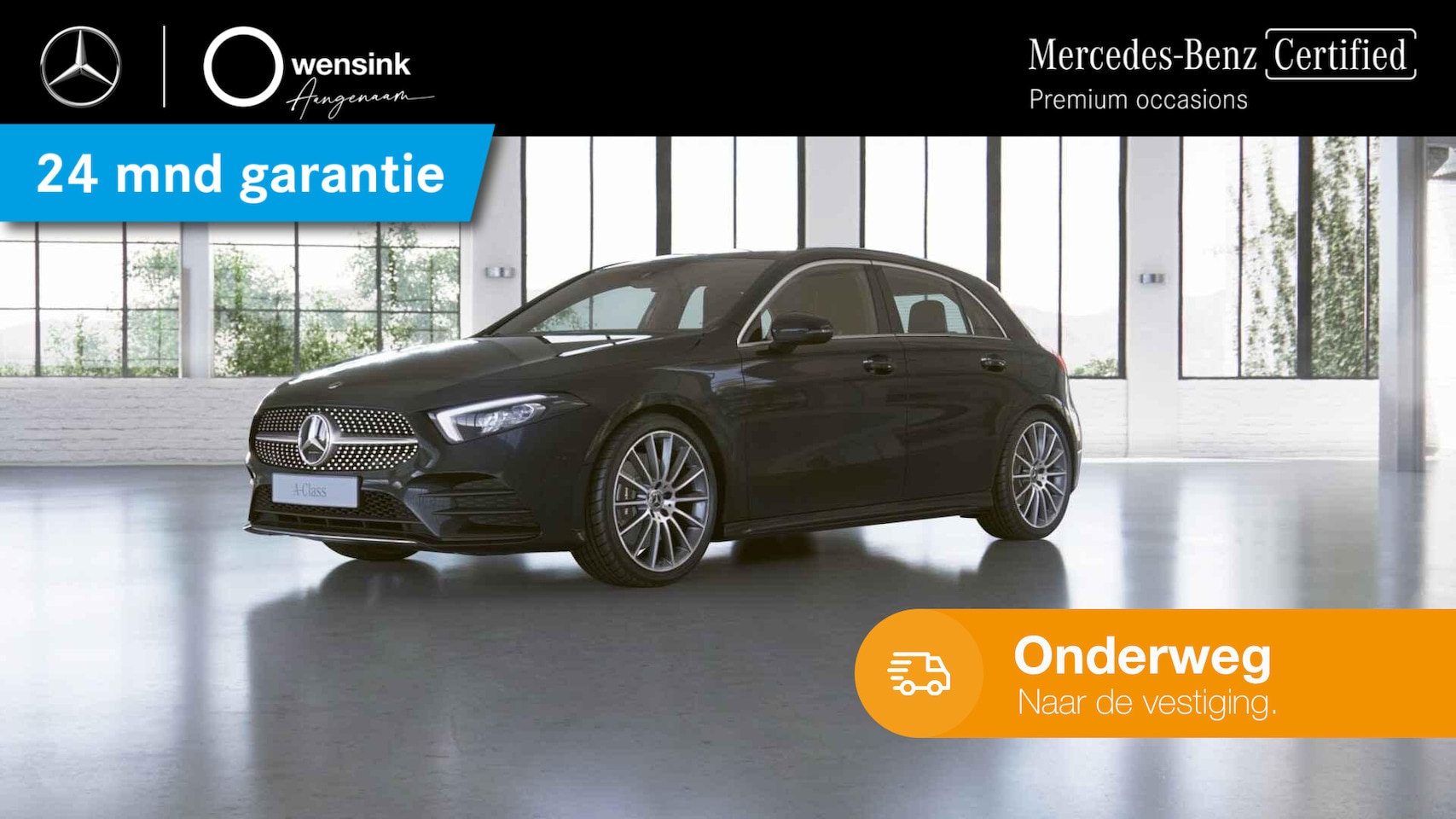 Mercedes-Benz A-klasse - 220 Launch Edition | AMG | Widescreen | 19" lichtmetalen velgen | - AutoWereld.nl
