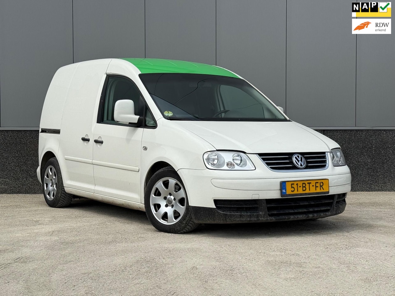 Volkswagen Caddy - 2.0 SDI Airco, marge, Rijdt goed, Apk! - AutoWereld.nl