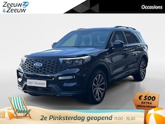 Ford Explorer - 3.0 V6 EcoBoost PHEV ST-Line | Trekhaak | Stoelverwarming/Ventilatie | 4X4 | 360 Camera |