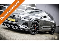 Audi e-tron - 50 Quattro 3x S-Line Black Edition 22inch PANO Origineel NL