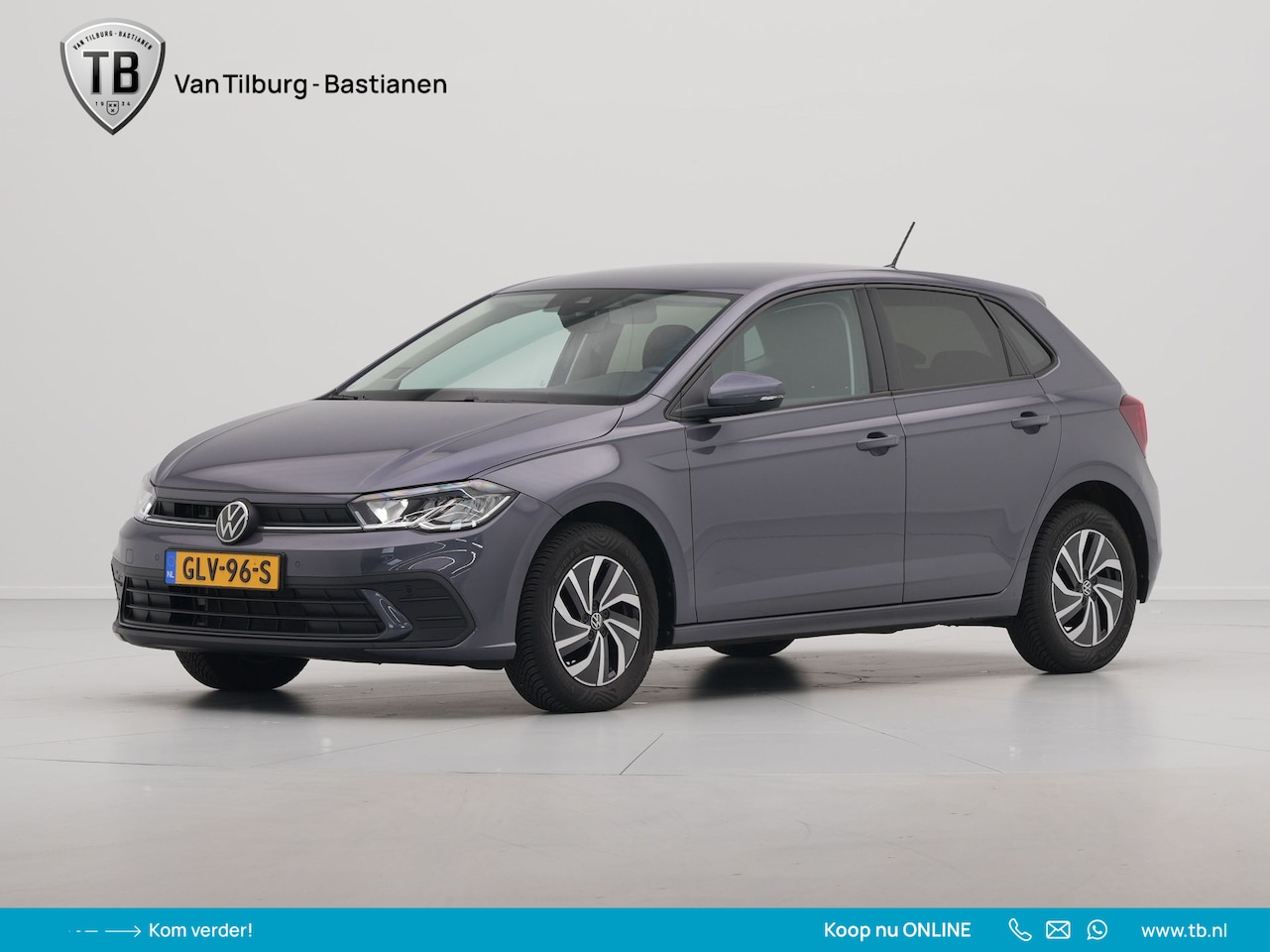 Volkswagen Polo - 1.0 TSI Life Edition Navi via App Camera Acc Lm Velgen - AutoWereld.nl