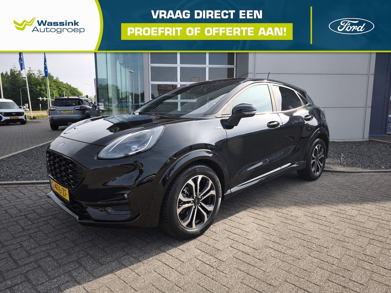 Ford Puma - 1.0i Ecoboost Hybrid 125pk ST-Line | Stoelverwarming | Carplay - AutoWereld.nl