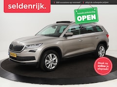 Skoda Kodiaq - 1.4 TSI Ambition 7-persoons | Panoramadak | Stoel & stuurverwarming | Adaptive cruise | Tr