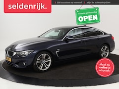BMW 4-serie Gran Coupé - 420i Sport Line | Stoelverwarming | Full LED | Sportstoelen | Bluetooth | Climate control