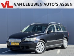 Volvo V50 - 2.4 Momentum | 5 cilinder | Airco | Zo mee