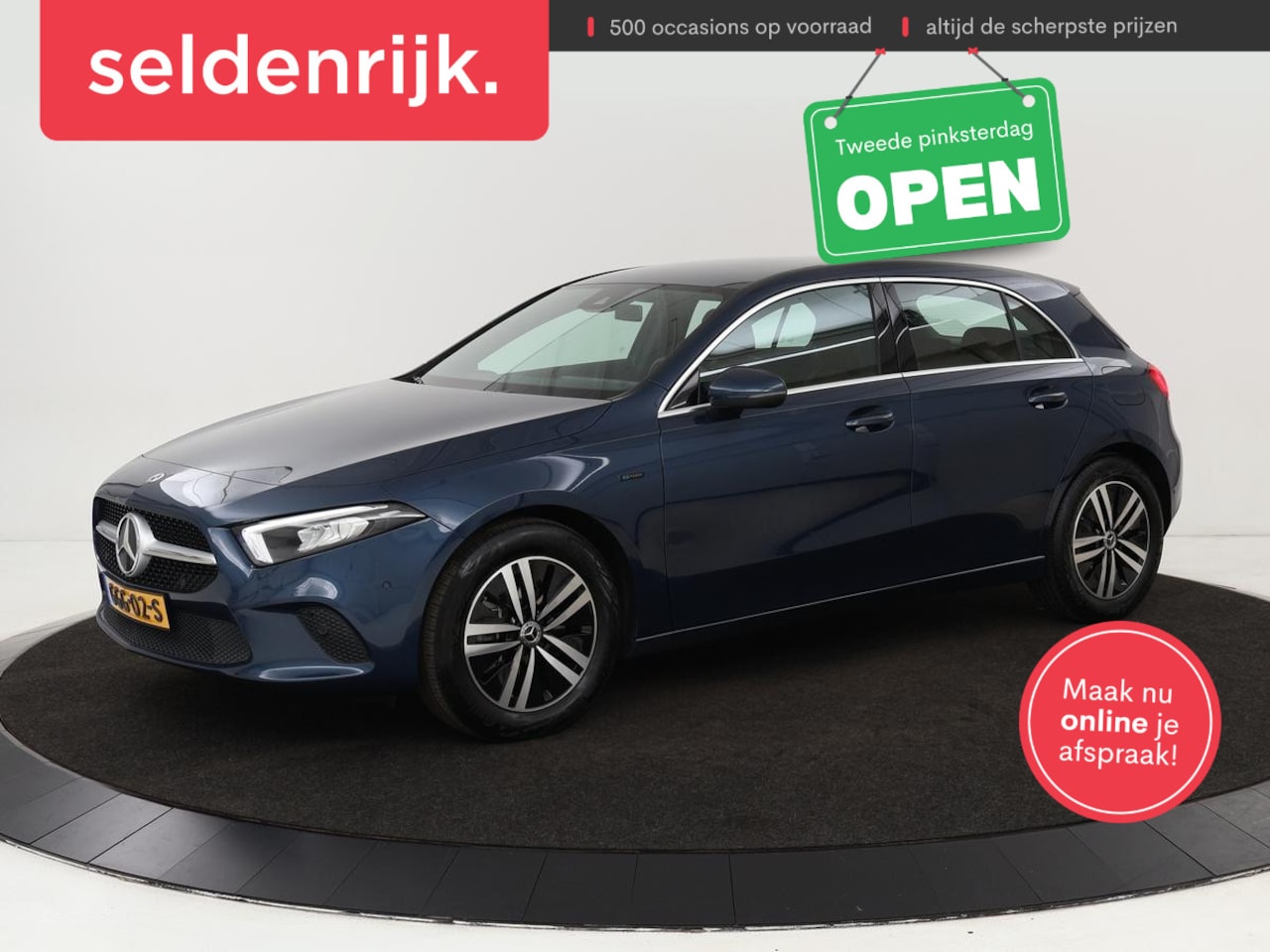 Mercedes-Benz A-klasse - 250e Urban | Stoelverwarming | Camera | Sfeerverlichting | Full LED | Half leder | Park As - AutoWereld.nl