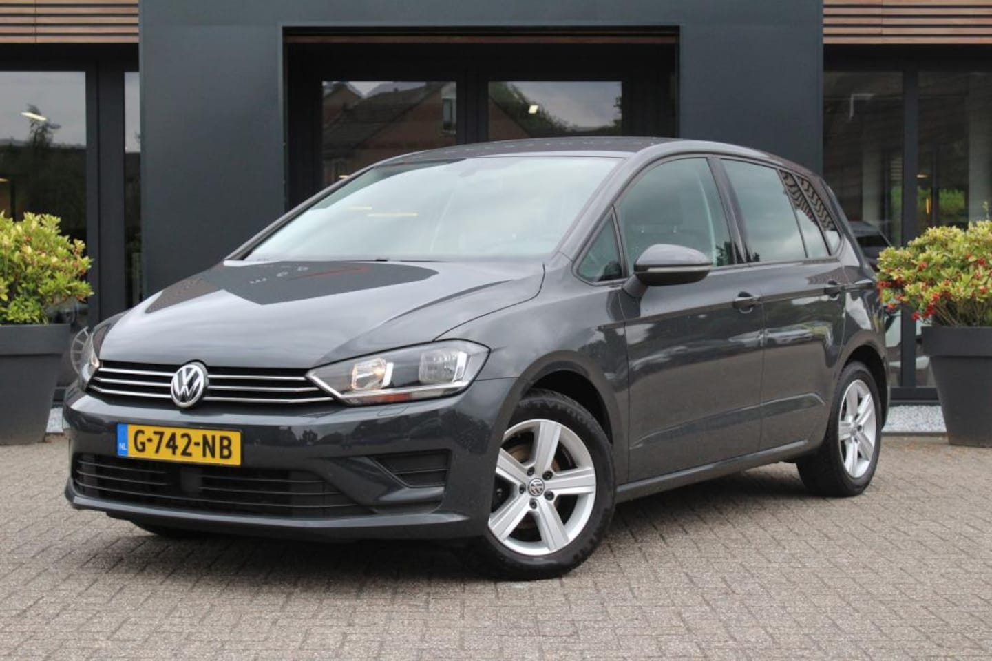 Volkswagen Golf Sportsvan - 1.2 TSI Comfortline 1.2 TSI Comfortline - AutoWereld.nl