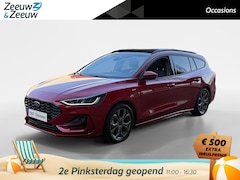 Ford Focus Wagon - 1.0 EcoBoost Hybrid ST Line | Stoel/Stuur/Voorruit Verwarming | Adaptieve Cruise Control |