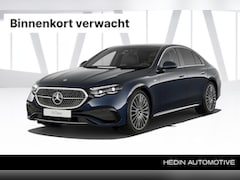 Mercedes-Benz E-klasse - E 300e Limousine Automaat Sport Edition | Premium Pakket
