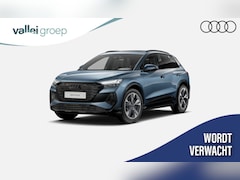 Audi Q4 e-tron - 45 quattro 286 PK S edition | Glazen panoramadak | Optiekpakket zwart plus | Assistentiepa