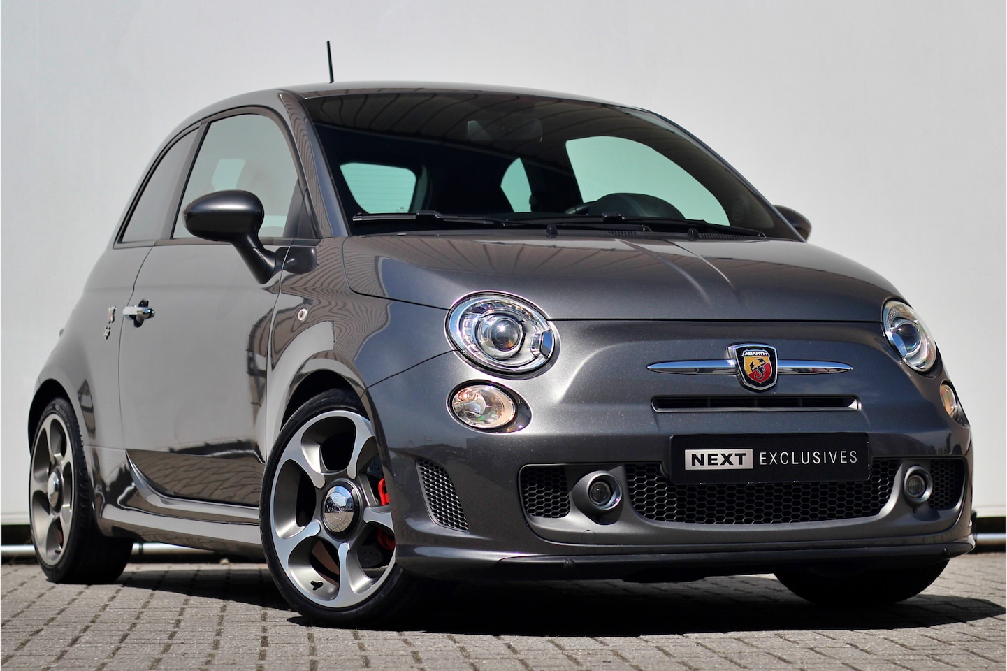Fiat 500 Abarth - 1.4-16V 595 | Orig. NL | Sabelt  Stoelen | Uniek - AutoWereld.nl