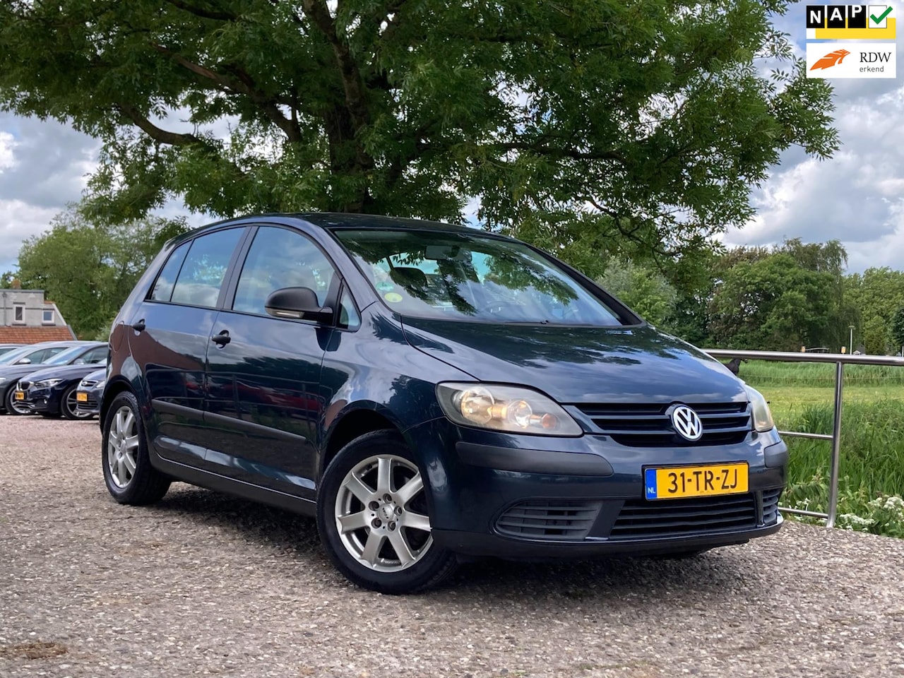 Volkswagen Golf Plus - 1.6 FSI | Airco + Cruise nu €2.975,-!! - AutoWereld.nl