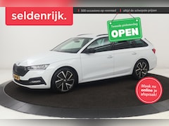 Skoda Octavia - 1.0 e-TSI Sport | Carplay | Trekhaak | Sportstoelen | Full LED | Sfeerverlichting | Naviga