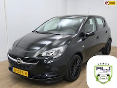 Opel Corsa - Occasion Turbo Business+ met carplay radio en cruisecontrol | Tweedehands Corsa zwart | Le