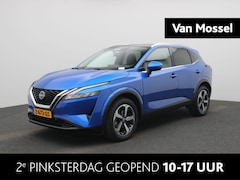 Nissan Qashqai - 1.3 MHEV Xtronic N-Connecta 158PK | Automaat | Panorama-dak | 360 Camera | Navigatie | Cli